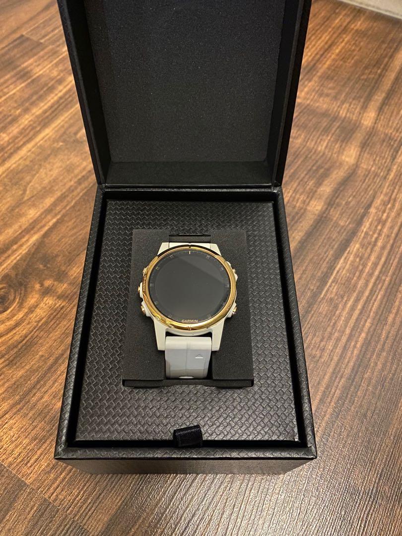 Garmin fenix 5s plus rose gold hotsell