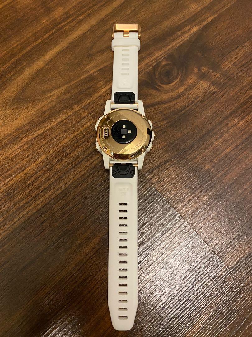 Garmin fenix s5 sales plus rose gold