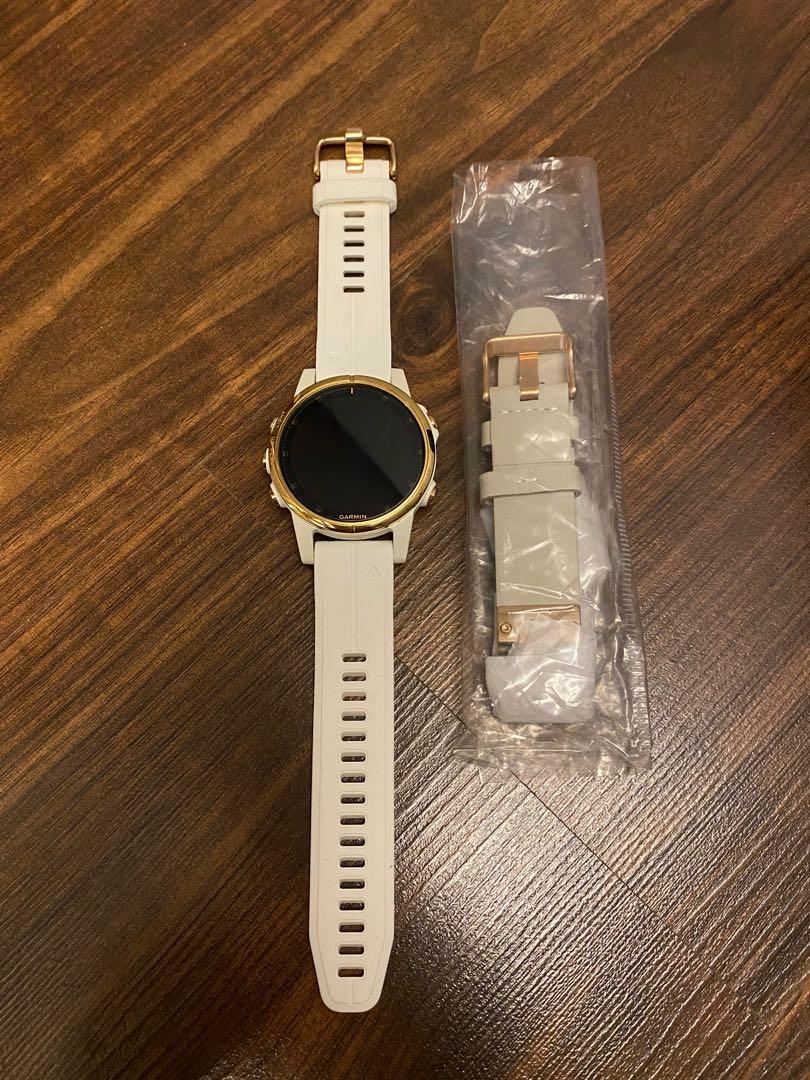 Garmin fenix 5 on sale plus sapphire rose gold