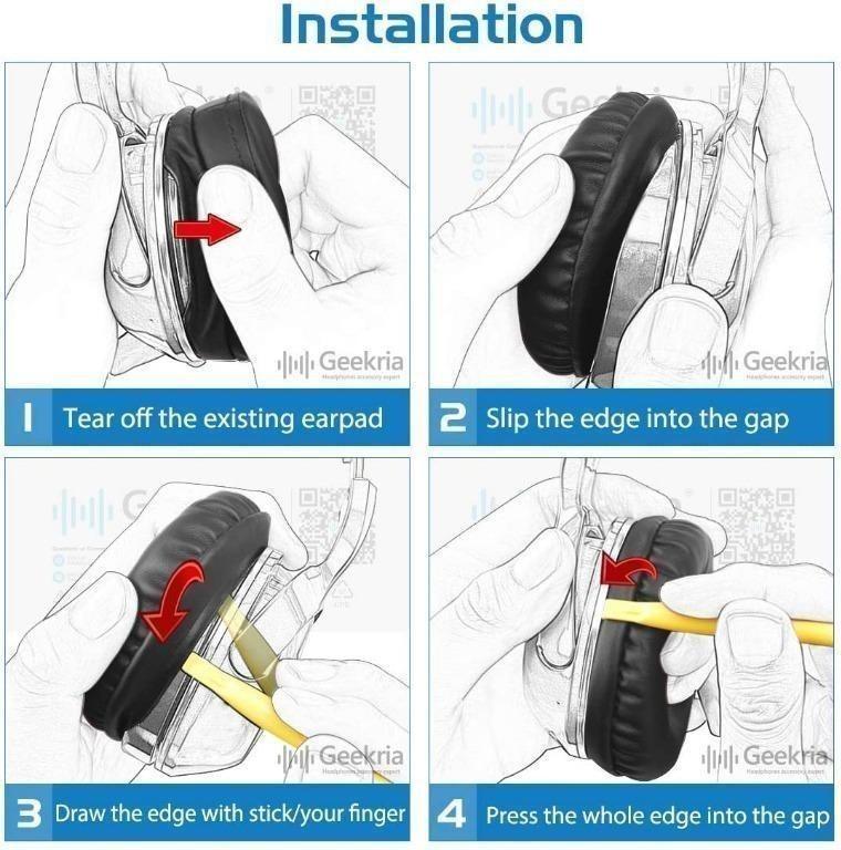 geekria earpads