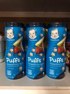 Buy One Get One Gerber Puffs