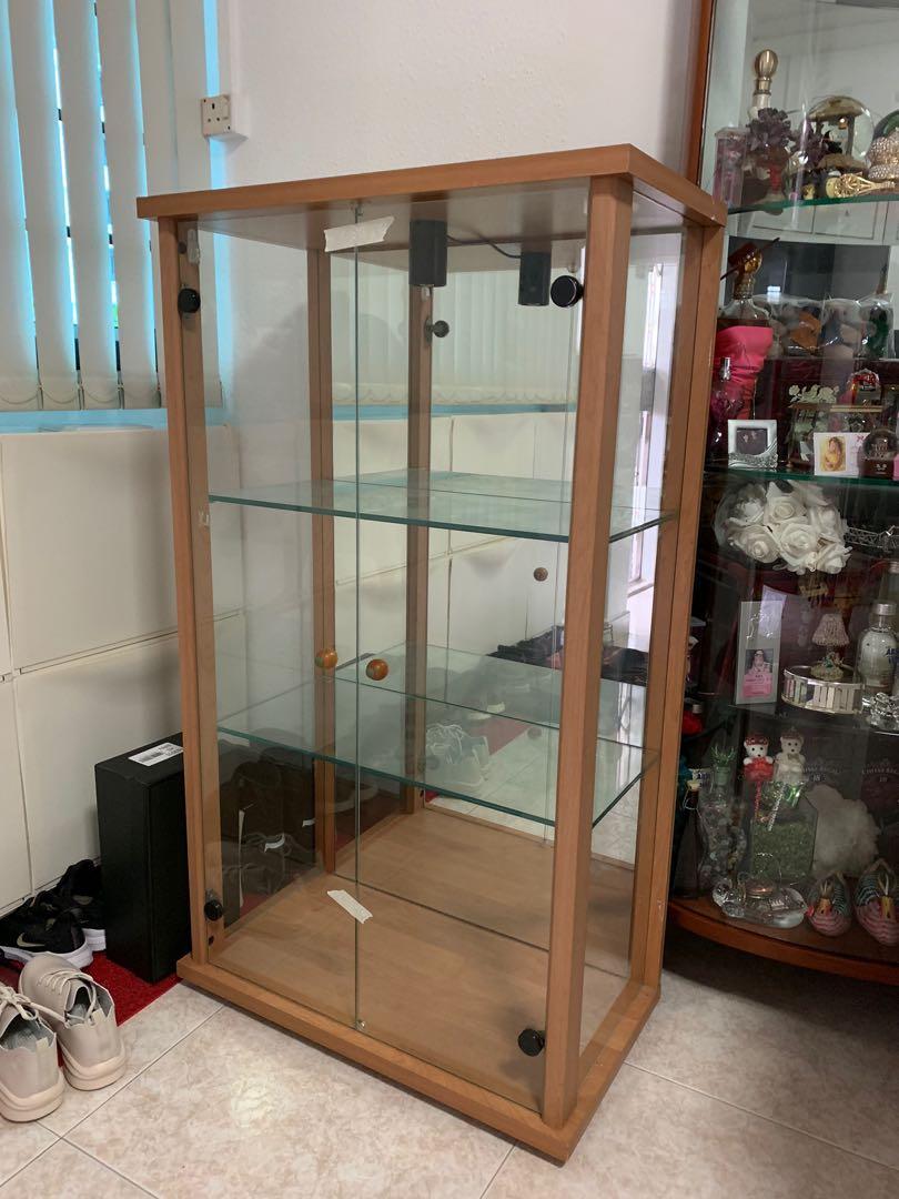 Glass Display Furniture & Home Living, Furniture, Shelves