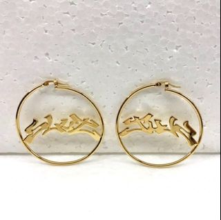 Gold Loop Earrings By Third Rail64229676065537110