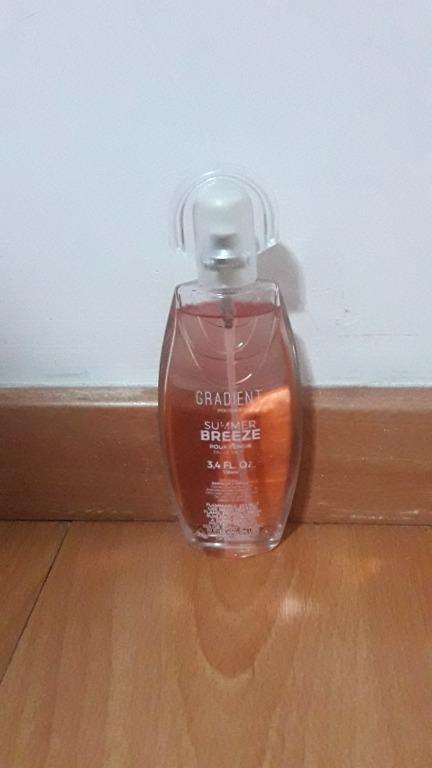 GRADIENT PERFUME SUMMER BREEZE Beauty Personal Care Fragrance