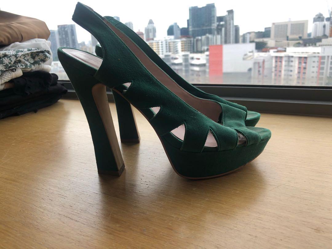 Funky high heel shoes on sale