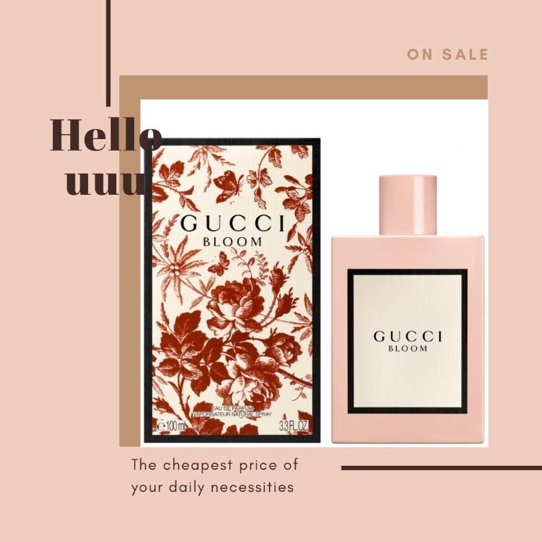 gucci bloom cheapest