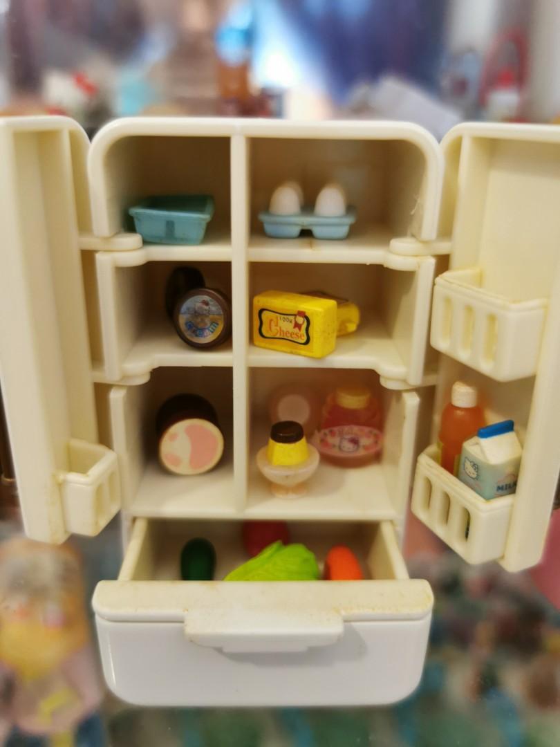 Hello Kitty Mini fridge display set, Hobbies & Toys, Toys & Games on