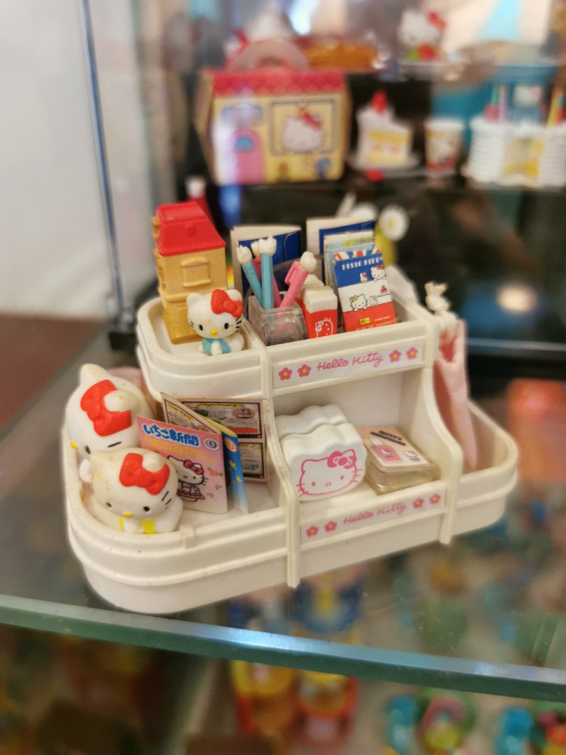 Hello Kitty Mini Stationery display set, Hobbies & Toys, Toys & Games