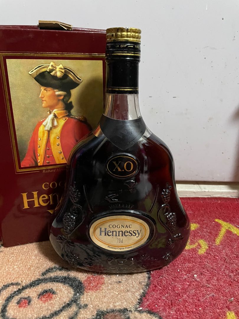 陳年老酒怡豐代理軒尼詩Hennessy xo 700ml, 嘢食& 嘢飲, 酒精飲料