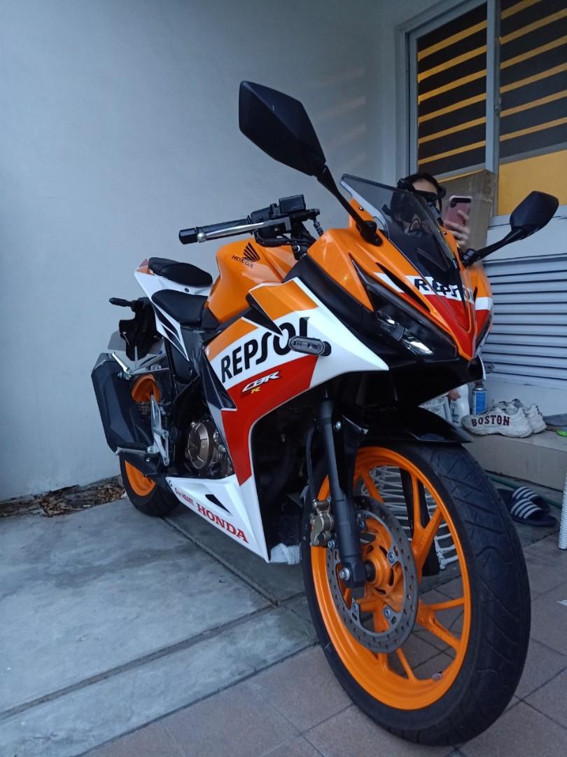 Honda cbr150r store repsol 2020