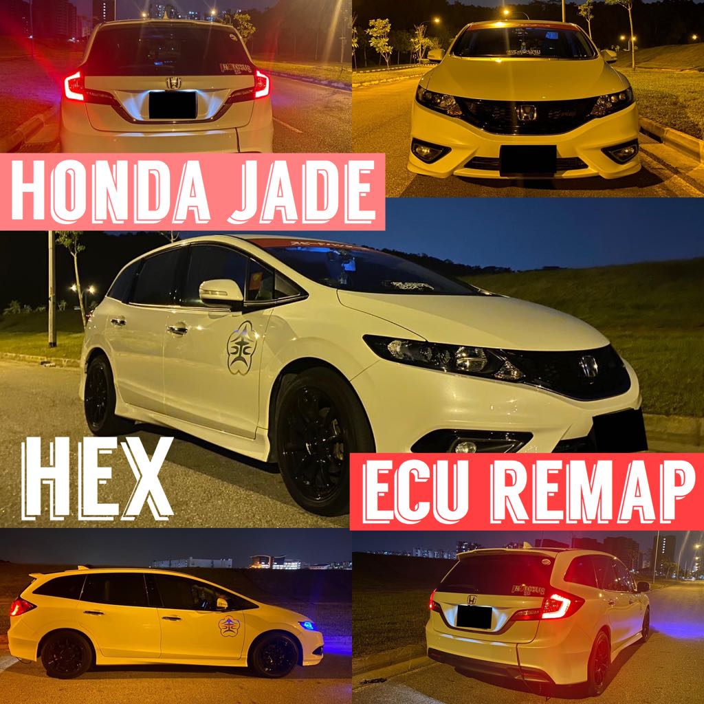 Honda Jade RS 1.5T - ECU Reflash / Remap / Custom Tune, Car