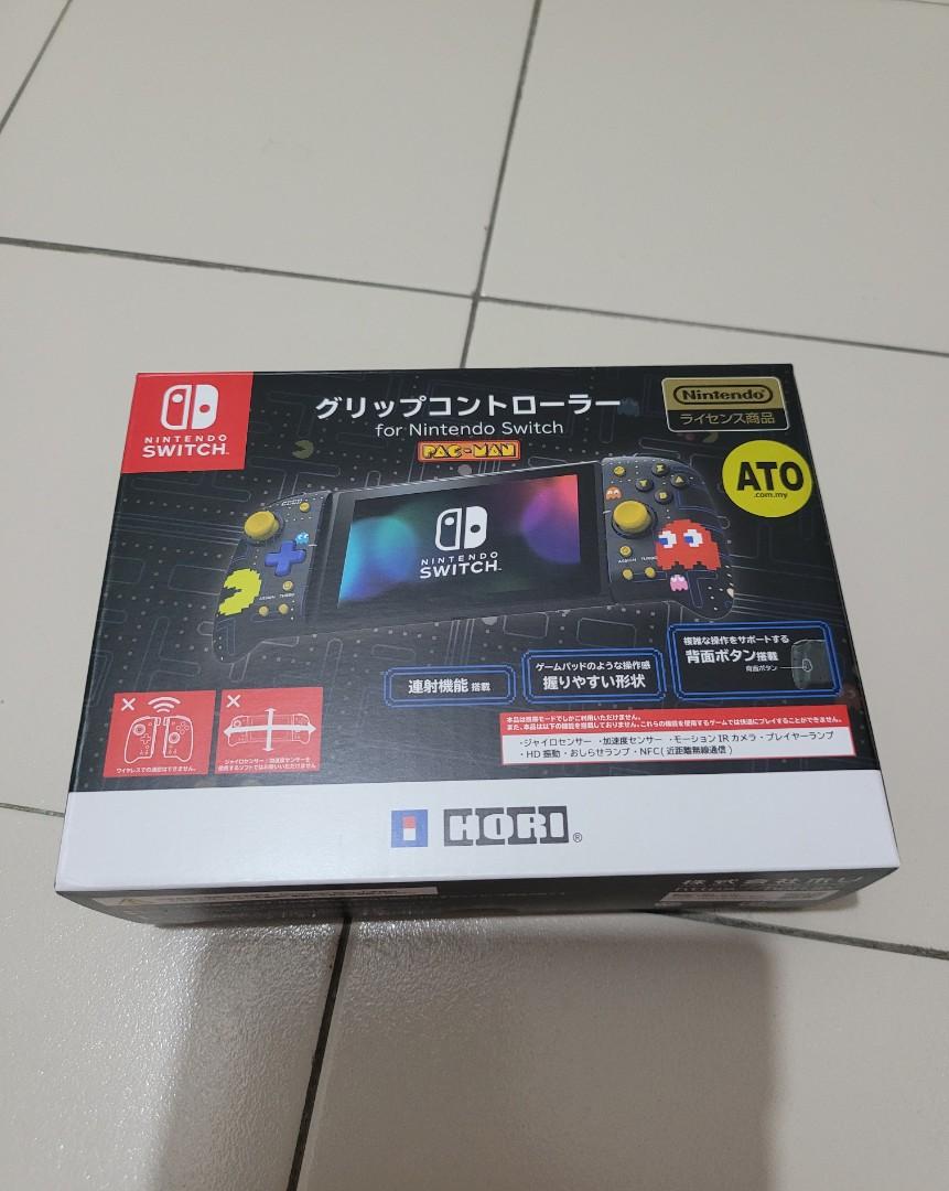 Hori Nintendo Switch Split Pad Pro Pac Man Edition Video Gaming Gaming Accessories On Carousell Hori Nintendo Switch Split Pad Pro Pac Man Edition Video Gaming Gaming Accessories On Carousell