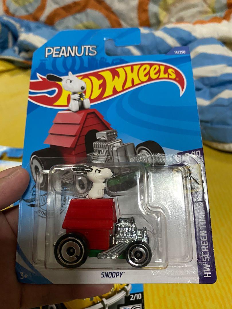 Hot wheels Snoopy hotwheel, Hobbies & Toys, Toys & Games on Carousell