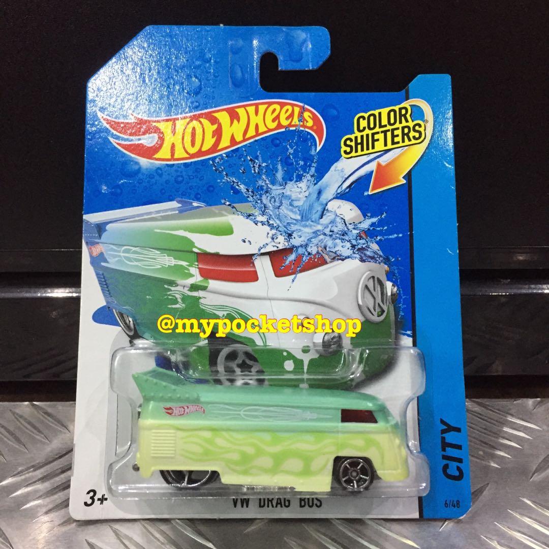 Hot Wheels VOLKSWAGEN DRAG BUS aka VW DRAG BUS / 2014 Hotwheels Color ...