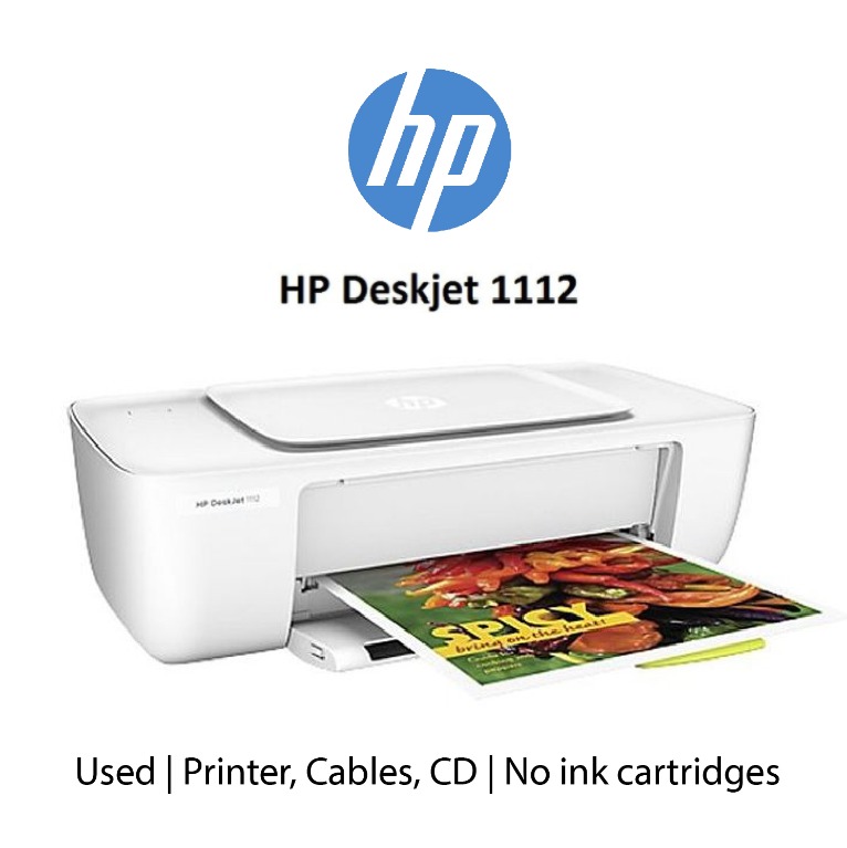 deskjet 1112 inkjet printer