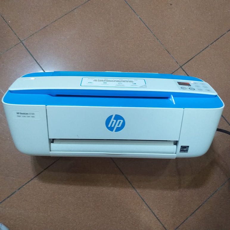 Hp deskjet 3720 全球最細多功能打印機printer