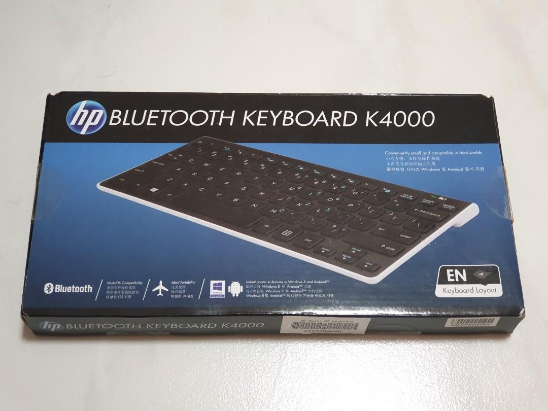 hp bluetooth keyboard