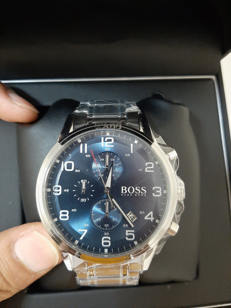 Hugo Boss Aeroliner Chronograph Watch NEW BNIB