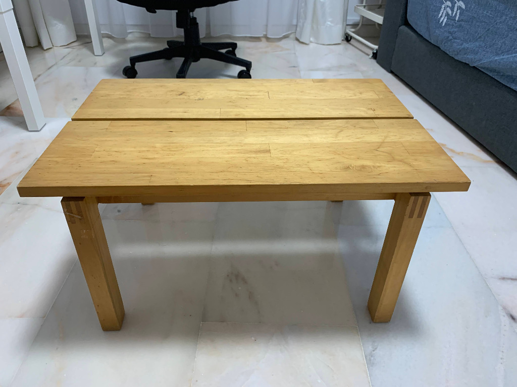 ikea liden coffee table or bench furniture home living furniture tables sets on carousell