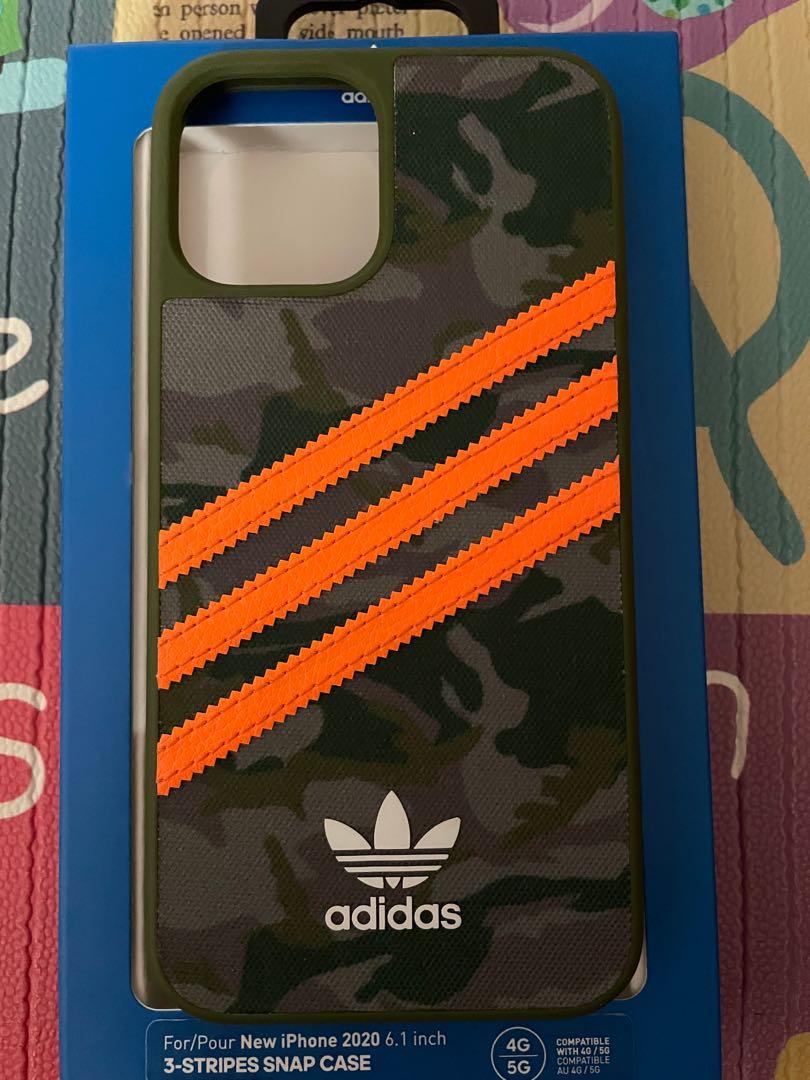case iphone 12 pro adidas
