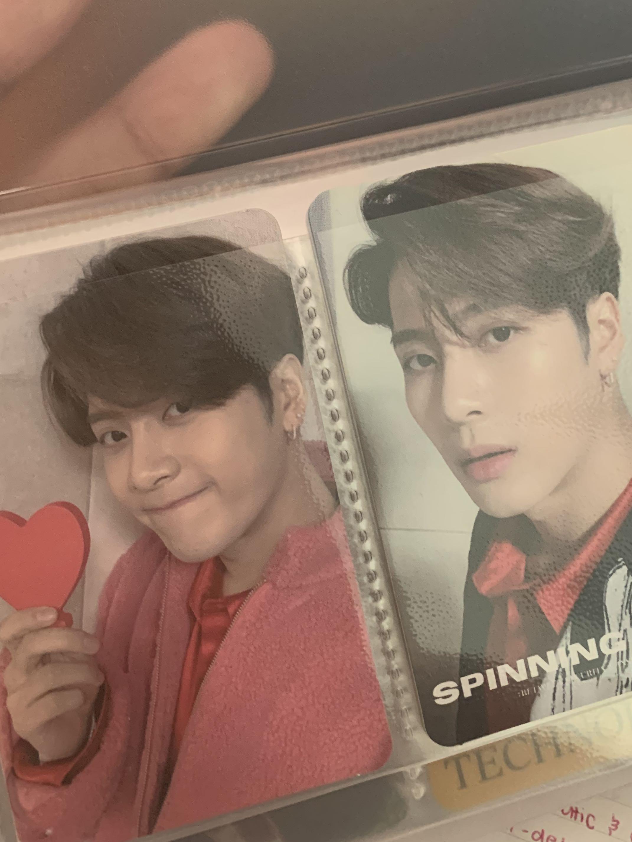 jackson pc (Category: K-Wave Merchandise) located in Singapore. Submitted by jaemsjen (Listing ID 1069531080, Image 1). Description: $ 9 each both at $15 - meetups at paya lebar- pasir ris for now ^^.