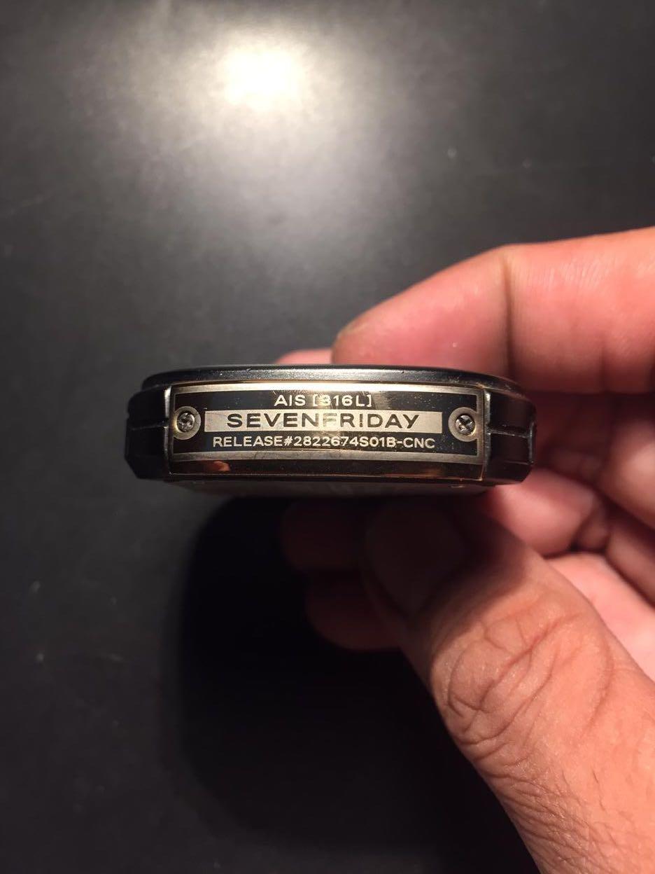 Sevenfriday ais 316l discount original