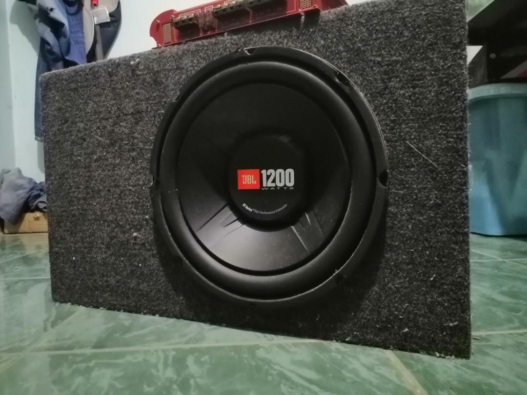 JBL 1200 Subwoofer w/ X12 amp, Audio, Soundbars, Speakers & Amplifiers ...