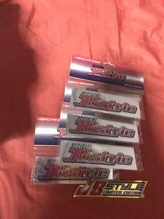Jbstyle stickers