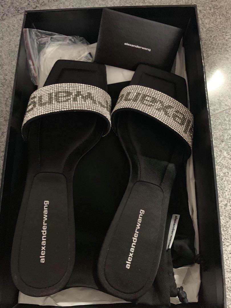 Jessie Crystal Alexander Wang Luxury Sneakers Footwear on