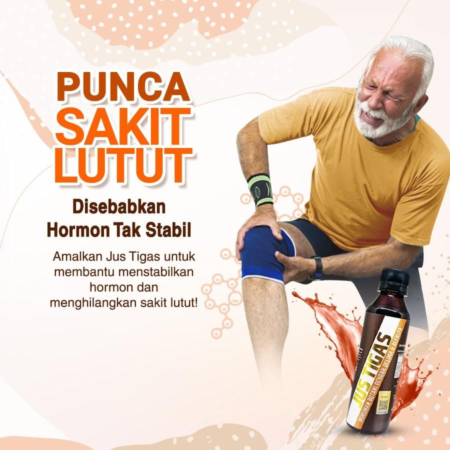 Jus Tigas Untuk Sakit Lutut Dan Sendi Health Beauty Skin Bath Body On Carousell