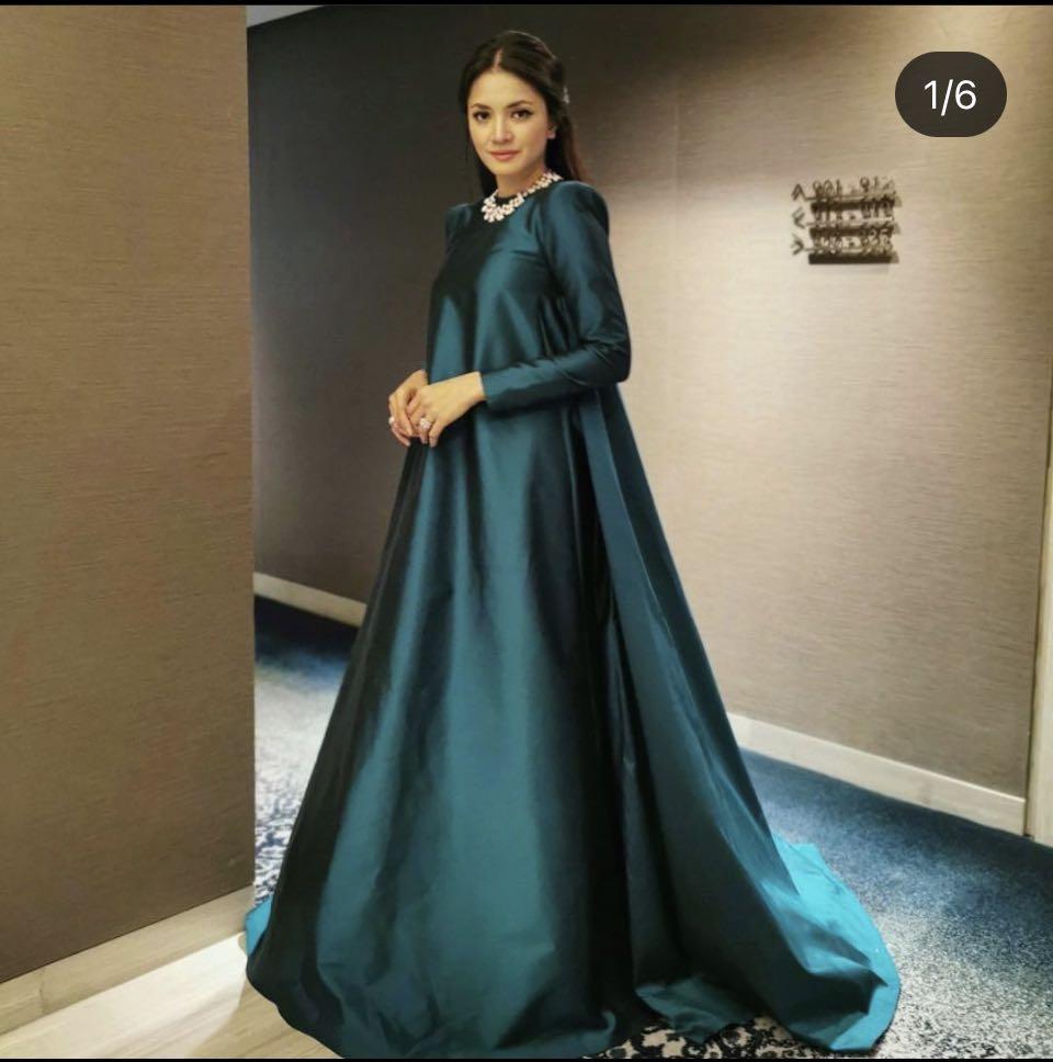 2 Pasang Kain Shantung Silk 5 Meter Kain Baju Melayu 5 Meter Muslimah Fashion Two Piece On Carousell