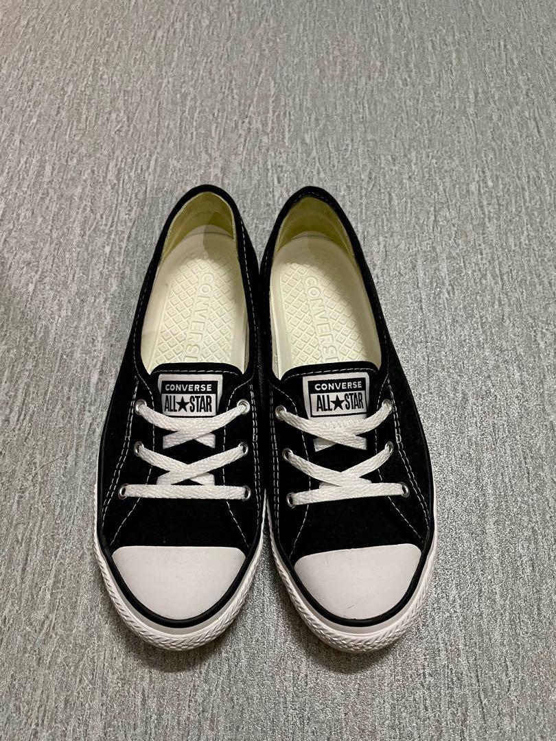 Converse chuck taylor shop dainty ballerina slip shoes