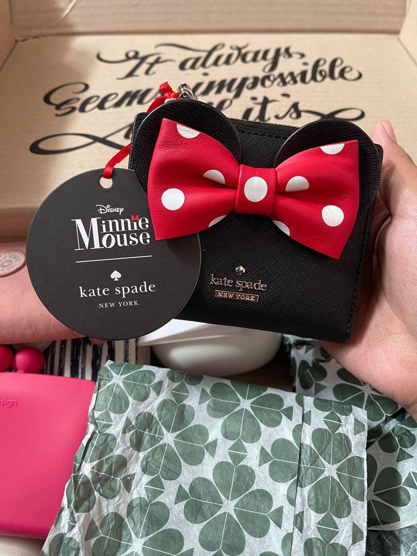 Kate spade minnie mouse adalyn best sale wallet