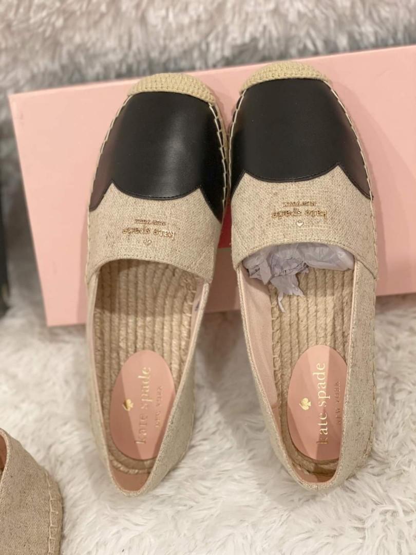 Kate Spade shoes PRE ORDER EDA APRIL OR MARCH available size 6,7,8 only,  Women's Fashion, Footwear, Flats & Sandals on Carousell