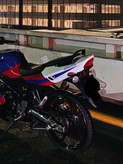 Kawasaki krr chrome swing arm