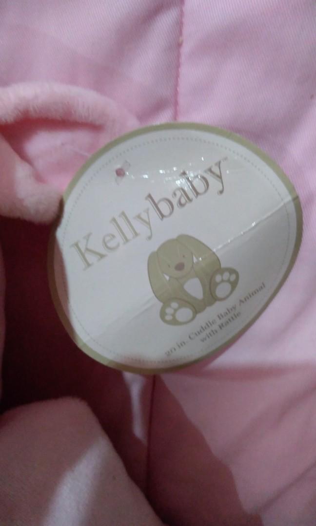 Kelly baby 20 shop inch plush rattle