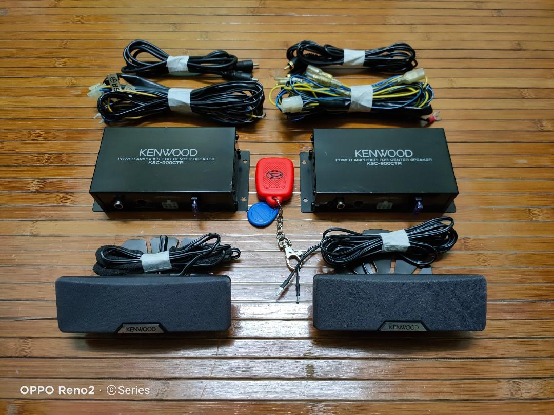 スピーカー・ウーファー KSC-990CTR 未使用KENWOOD アクティブセンタースピーカーKSC-990CTR