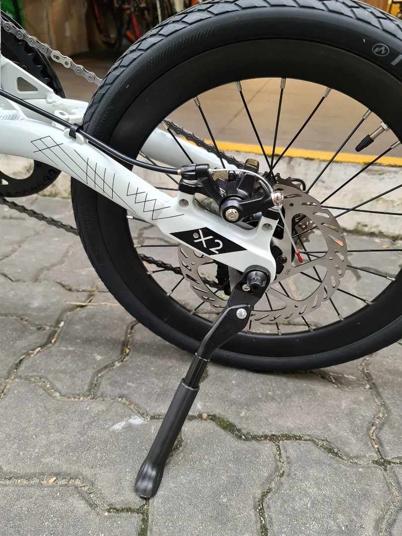 ***Kick Stand Adjustable Aluminium Alloy Light Weight For Quick Release ...