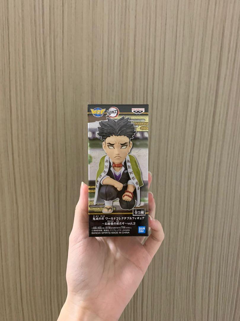 Kimetsu No Yaiba Demon Slayer Wcf Vol 2 Kneeling Before The Master Gyomei Himejima Hobbies Toys Toys Games On Carousell