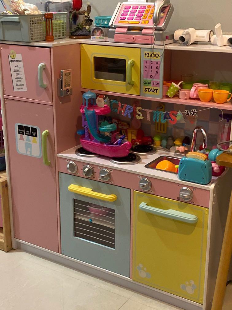 Kidkraft pastel kitchen accessories hot sale