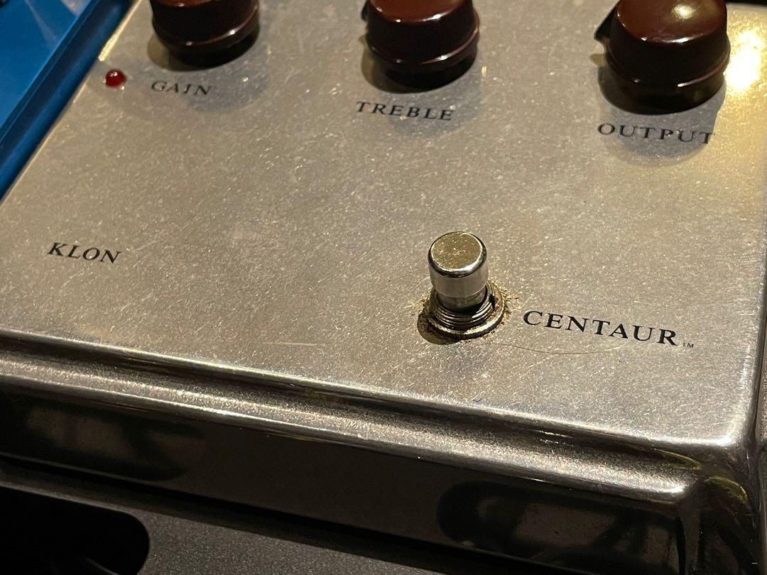 KLON CENTAUR SILVER NO PICTURE最終期ロット？