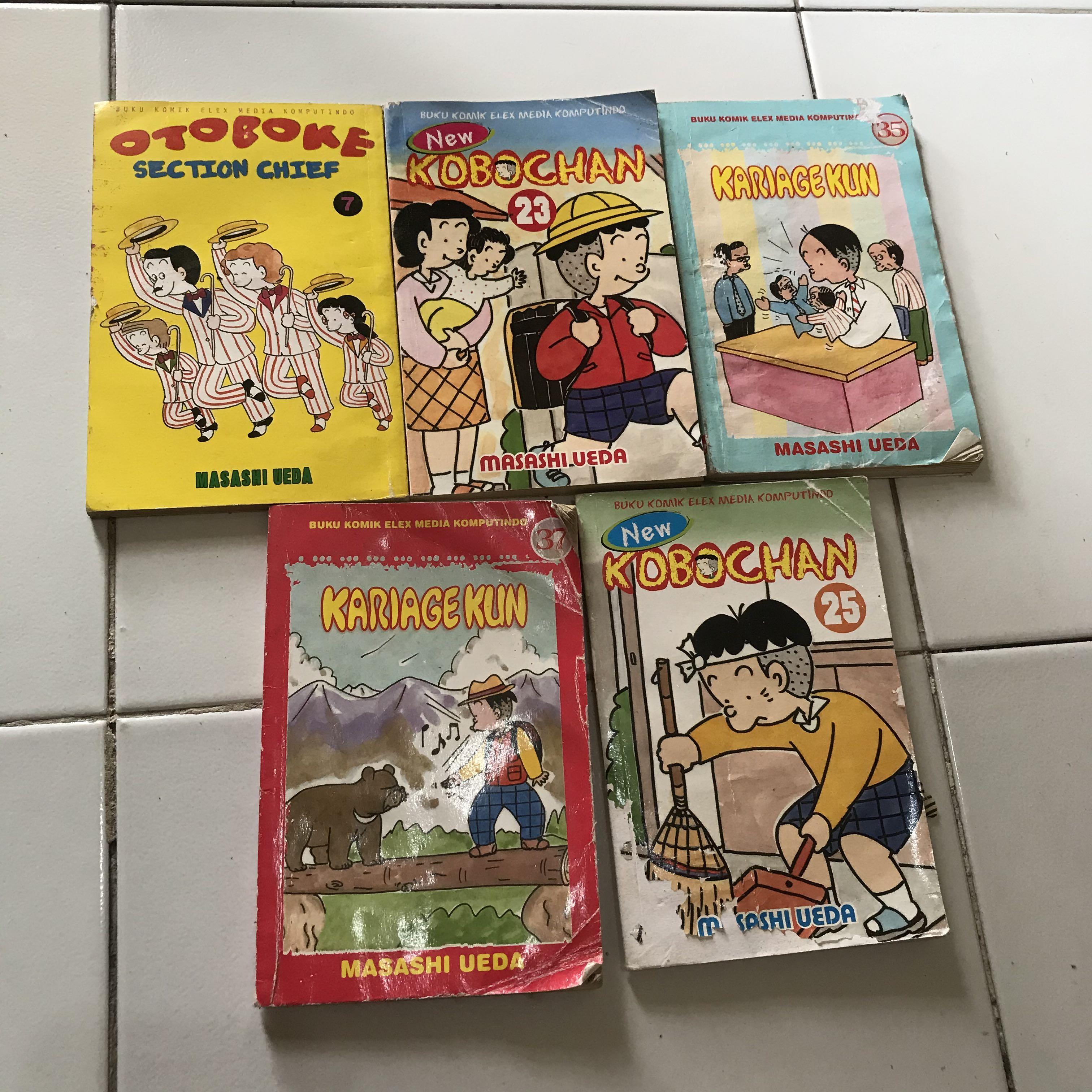 Komik Kartun Kobochan Take All