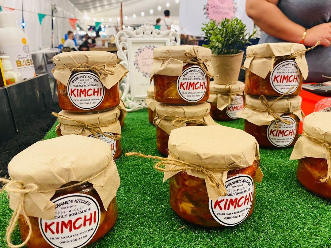 KOREAN STYLE HOMEMADE KIMCHI (Category: Homemade Bakes) located in Manila. Submitted by skyisthelimit53 (Listing ID 1069640917, Image 3). Description: Freshly made Kimchi Double Sealed Approx 300grams Super delicious and fresh! .