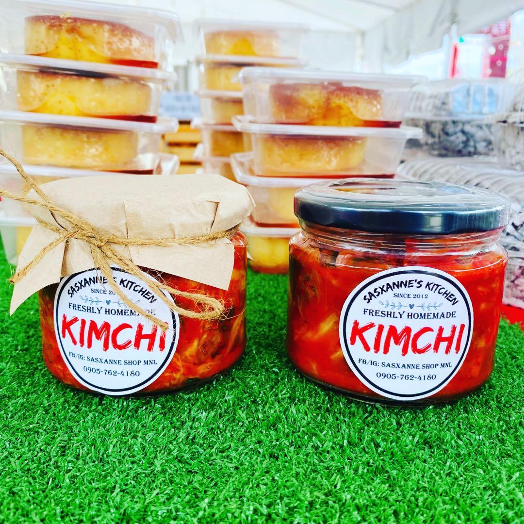 KOREAN STYLE HOMEMADE KIMCHI (Category: Homemade Bakes) located in Manila. Submitted by skyisthelimit53 (Listing ID 1069640917, Image 2). Description: Freshly made Kimchi Double Sealed Approx 300grams Super delicious and fresh! .