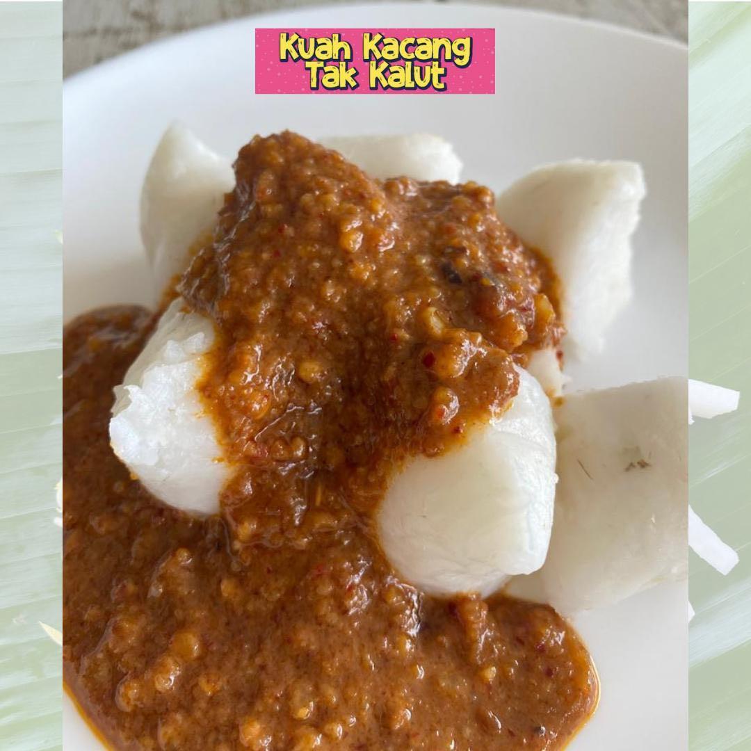Kuah Kacang Tak Kalut Food Drinks Packaged Snacks On Carousell