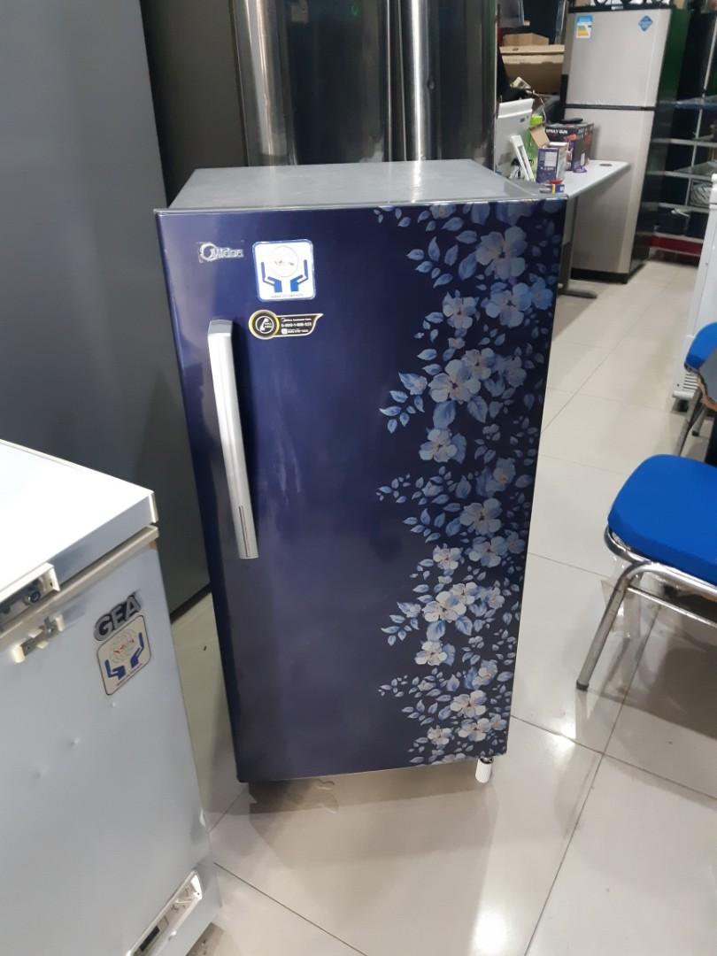 Kulkas 1 Tu Midea Rak Lengkap Mulus Kitchen Appliances Di Carousell Kulkas 1 Tu Midea Rak Lengkap Mulus Kitchen Appliances Di Carousell