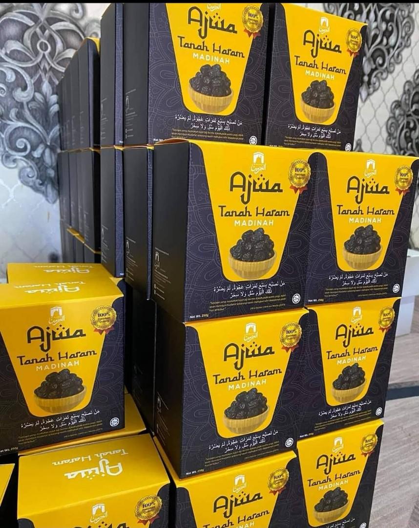 Kurma Ajwa Haramain Food Drinks Food Drinks Others On Carousell Kurma Ajwa Haramain Food Drinks Food Drinks Others On Carousell