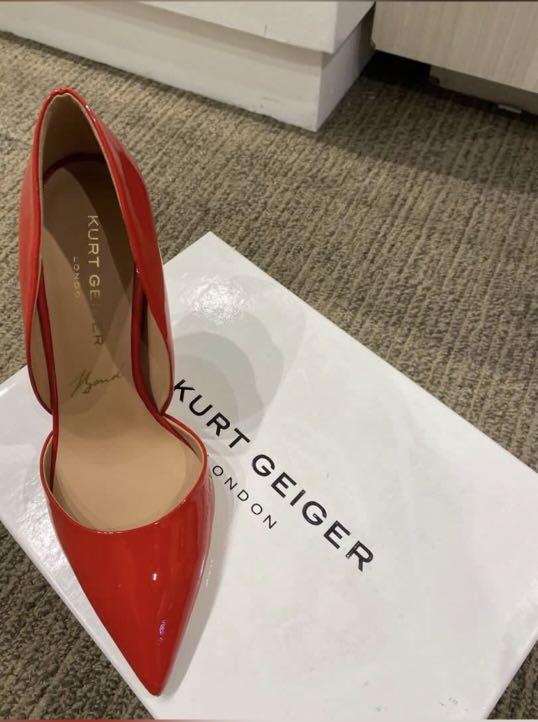 Kurt Geiger Leather Stiletto heels, Women's Fashion, Footwear, Heels on ...