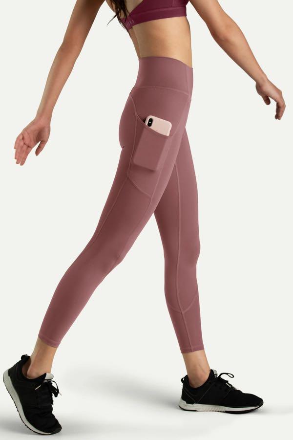 KYDRA KORA POCKET LEGGINGS L in Rouge Men s Fashion Activewear on Carousell