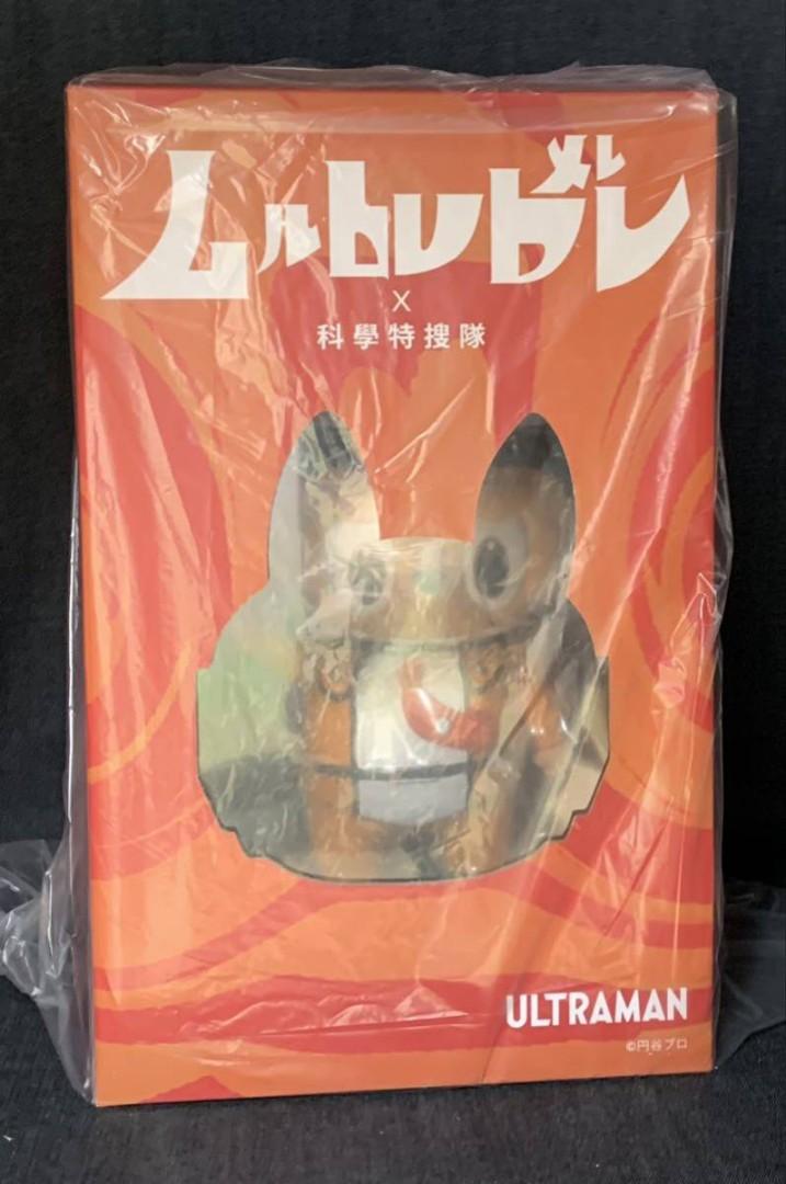 Labubu x 科學特搜隊200% ウルトラマン55周年POP UP STORE 2020 